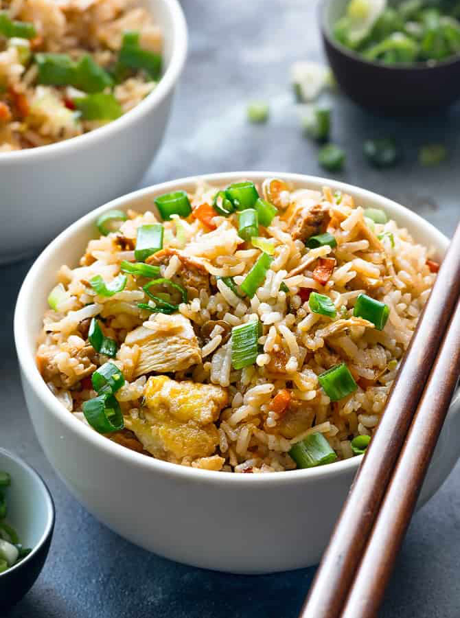 Chicken Fried Rice